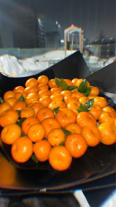 Букет мандариныы