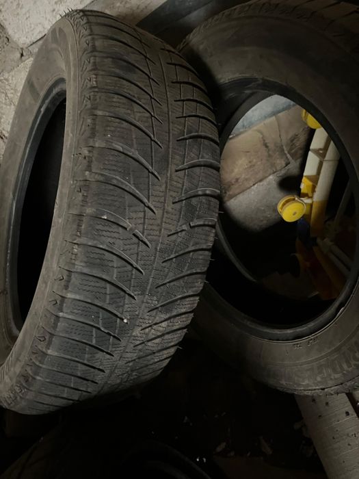 Зимний покрышка 16