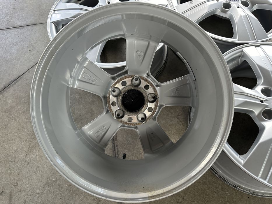 4бр. ОТЛИЧНИ 16” ОРИГИНАЛНИ Джанти 5x112 за *MERCEDES-BENZ* 6Jx16H2, ET46