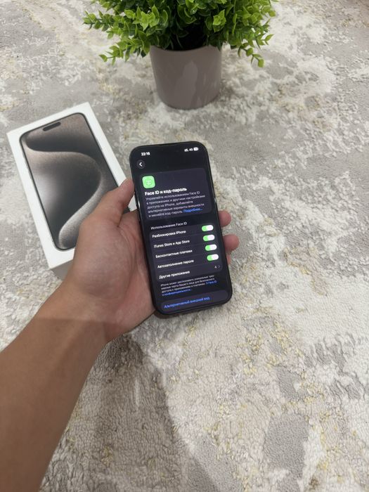 Продам iPhone 15 Pro 512GB!