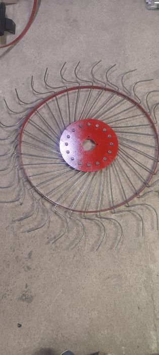 Грабли ворошилки колесо в сборе