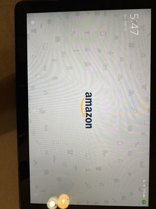 Amzon планшет синии цвет