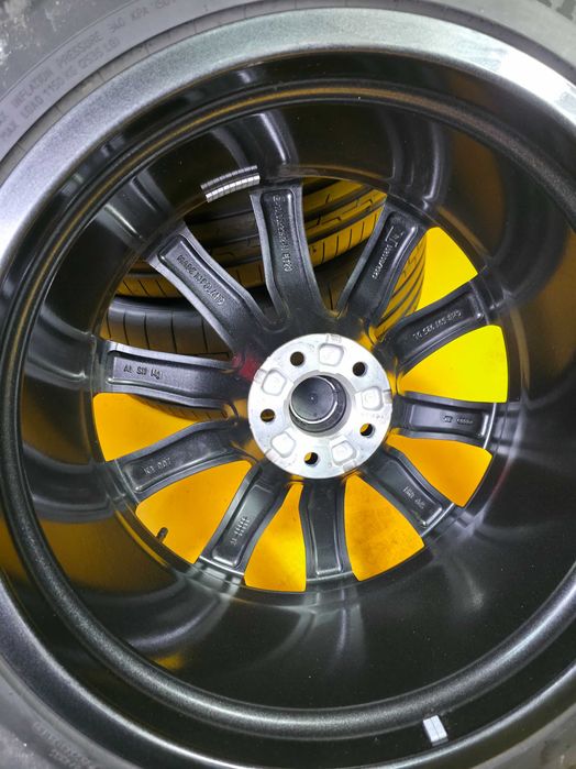Roti Jante Anvelope VARA 285/45/21 5x112 OEM AUDI Q8 CA NOI 2024 2025