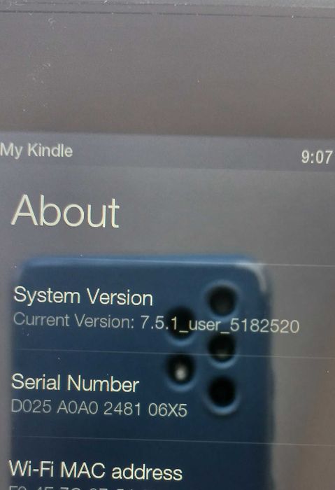 Amazon kindle fire hd (x43z60)