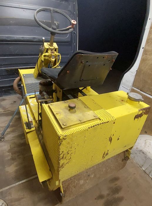 Mini cilindru compactor