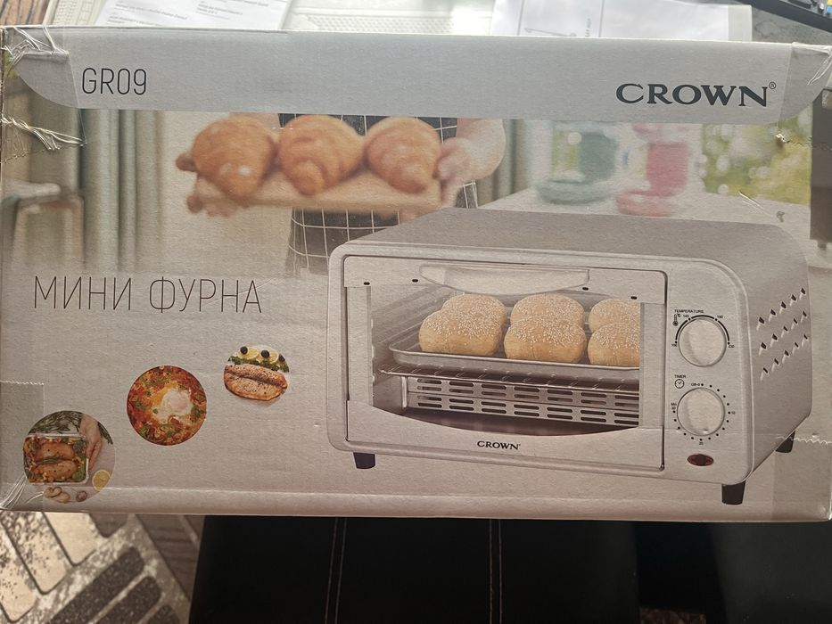 Мини фурна за печене