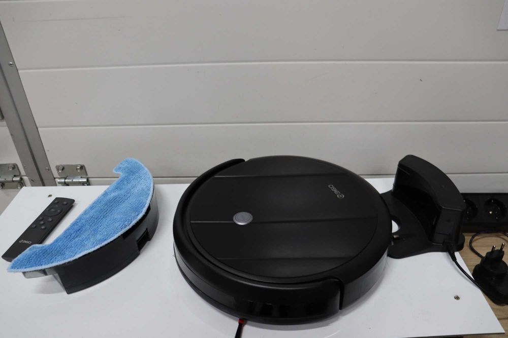 Прахосмукачка робот +360 C50, моп, 2600Pa, Alexa, Google Assistant