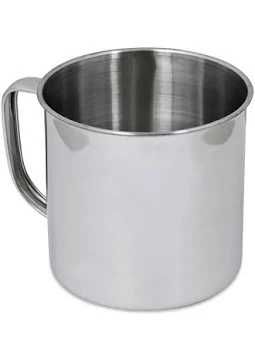 Thermos Nou otel inox 500m cana metalica inoz 280ml eticheta in tipla pt voiaj