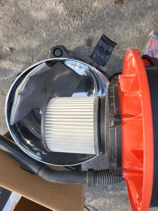 Строительный пылесос