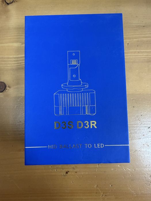 Led крушки D3s .