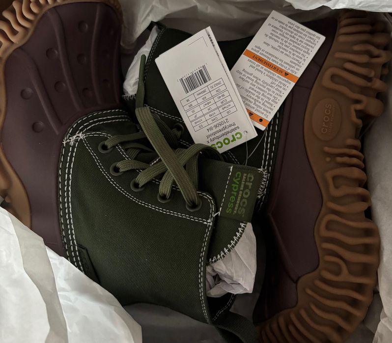 Crocs x selehebembury 39-40