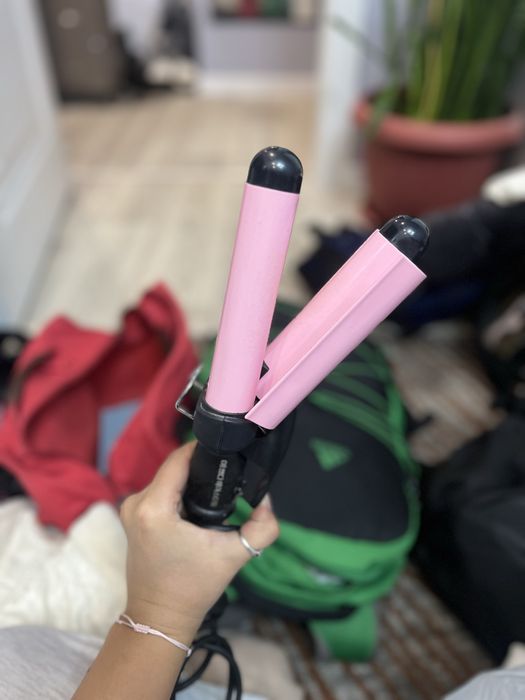 Плойка для создания кудрей