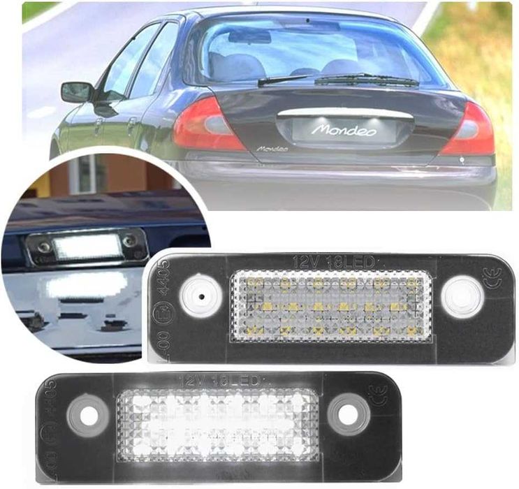 Плафони регистрационен номер за Ford Mondeo Fiesta 2011- Fusion 2011-