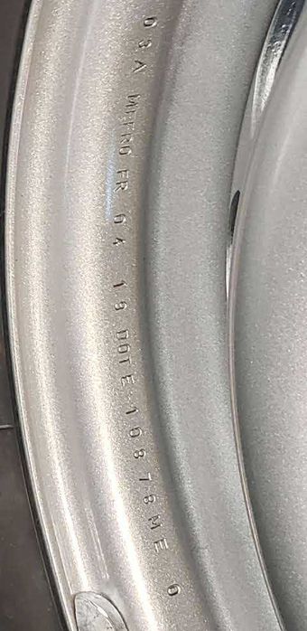 Roți Sprinter noi cu anvelope iarnă Continental nerulate LT 245/75R16