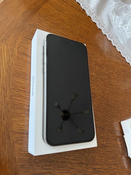 Apple Iphone 15 Pro Max silver 128GB