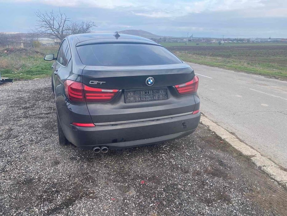 Bmw F07 520d gt 2016 на части