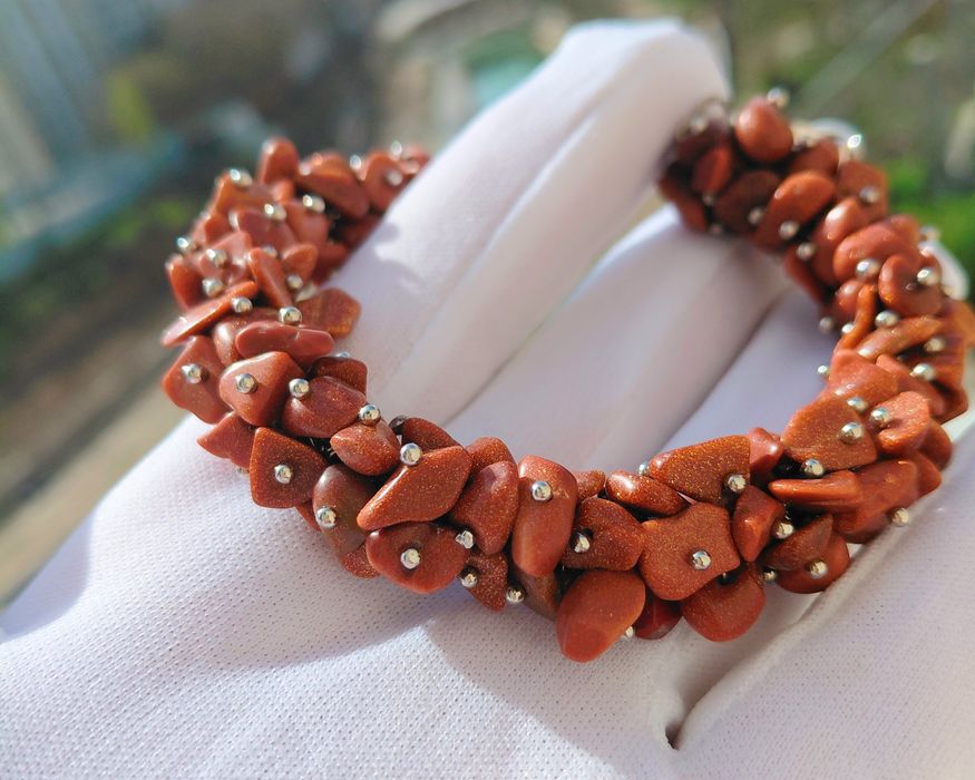 Браслеты из натуральных камней.