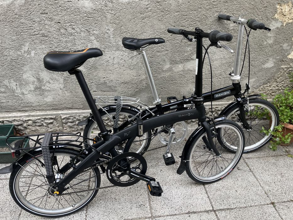 Pliabila Dahon Eco C7 cu 7 viteze pe foaie si DAHON MU cu 7 viteze interne in butuc , absolut noi. Pret Fix! Rog cititi anuntul