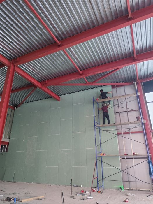 Гипсокартонные перегородки, потолки