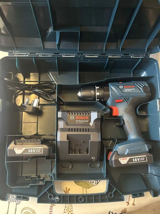 Акумулаторен винтоверт Bosch Professional GSB 18 V-21