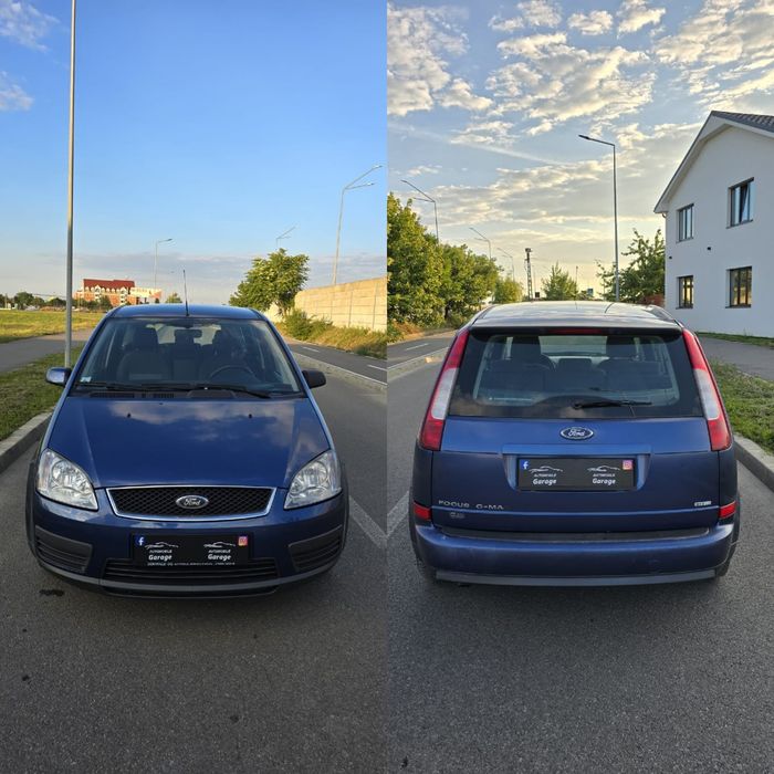 Ford Focus C-max 
1.6TDCI/Clima/Incalzire scaune/