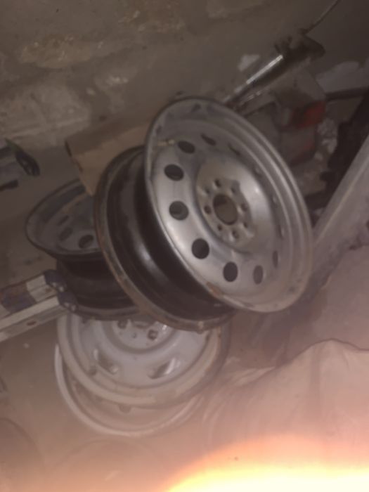 Штамп диски Ваз 14размер 3 штук