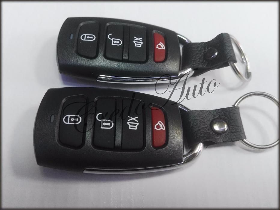 НОВО!Автоаларма Octopus Yk44.+ Вдигане на багажник