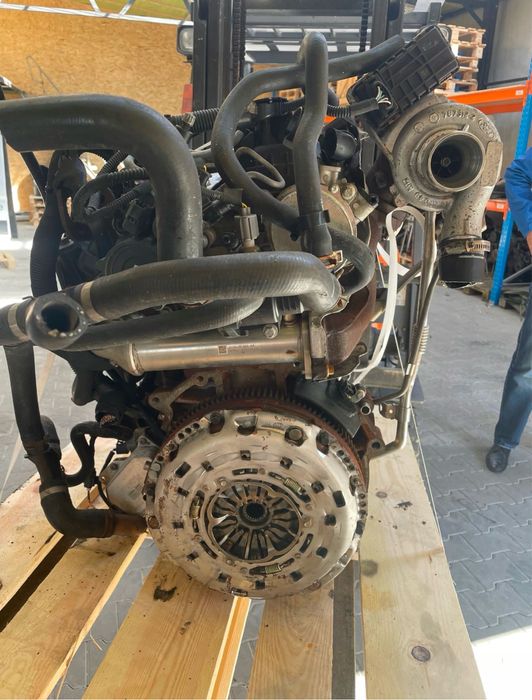 Motor Ford Transit 2.2 TDCI euro 5 tractiune fata cod motor DRFB CYFA