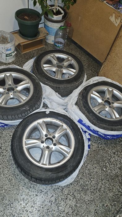 Оригинални джанти от Мерцедес w209 16 цола