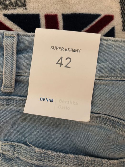 Jeans skinny bershka