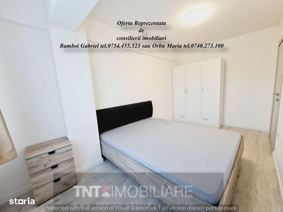 Apartament 2 camere de inchiriat bloc nou zona Bucium-Visani