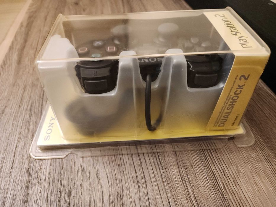 Controller (maneta) Dualshock 2 pentru PlayStation 2 (PS2) - sigilat