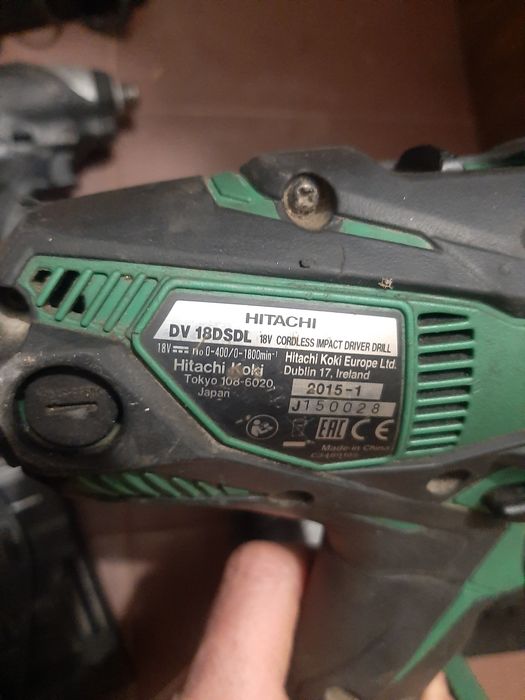 Машини Хитачи 14.4v и 18v