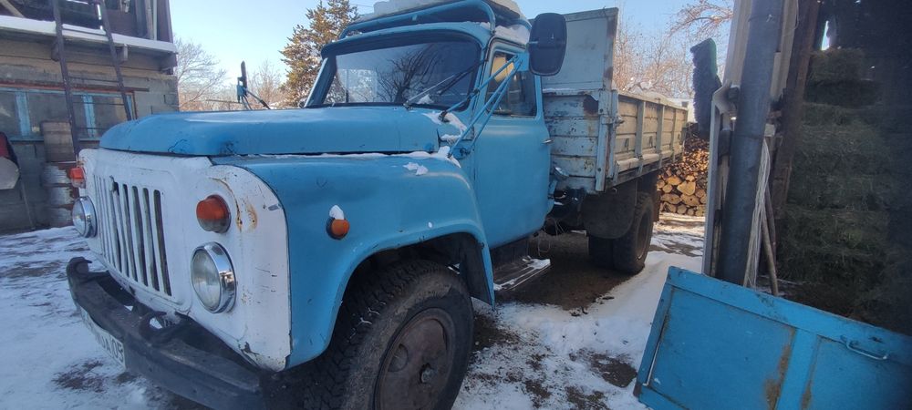Продам Газ 53 самосвал