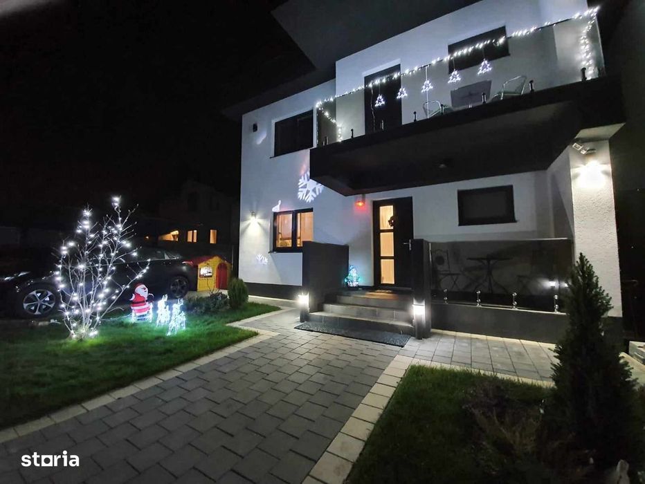 Casă modernă de vânzare, zonă bună