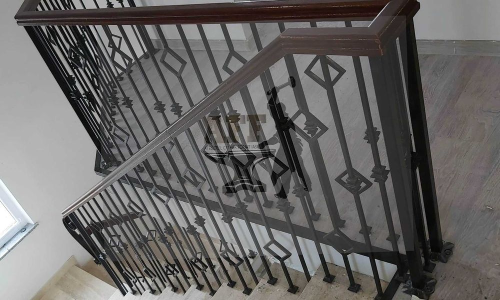 Balustrade de interior, calitate, preturi accesibile