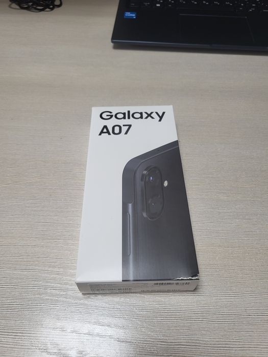 Новый Самсунг а07