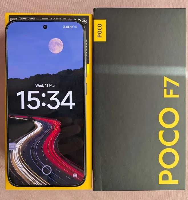 Poco F7 Black 12/256