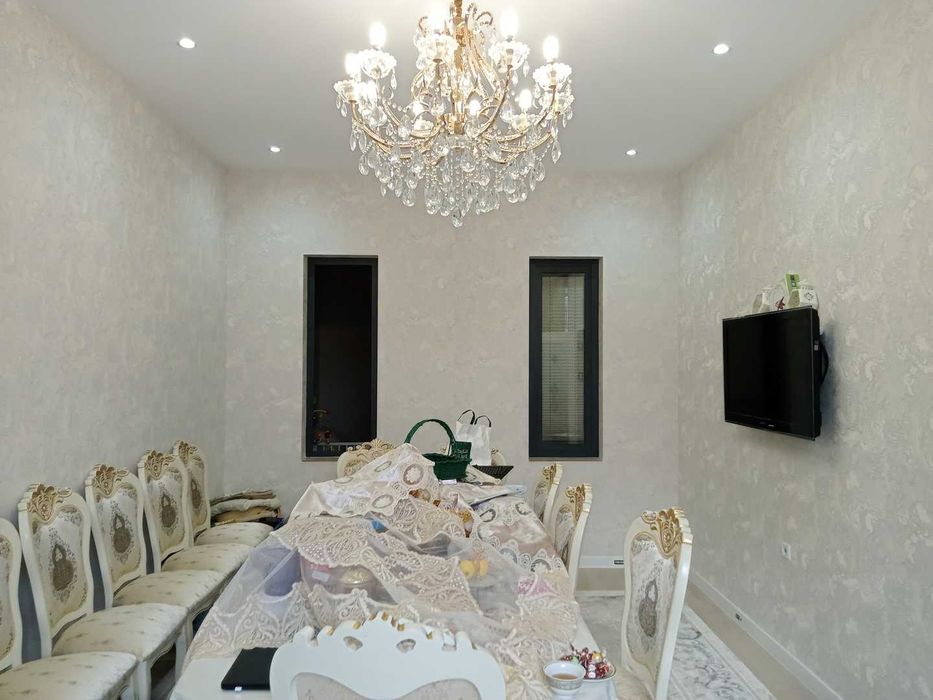 Yu  Продаётся дом 4 комнаты, участок 1,5сотки, махалля Джунарык