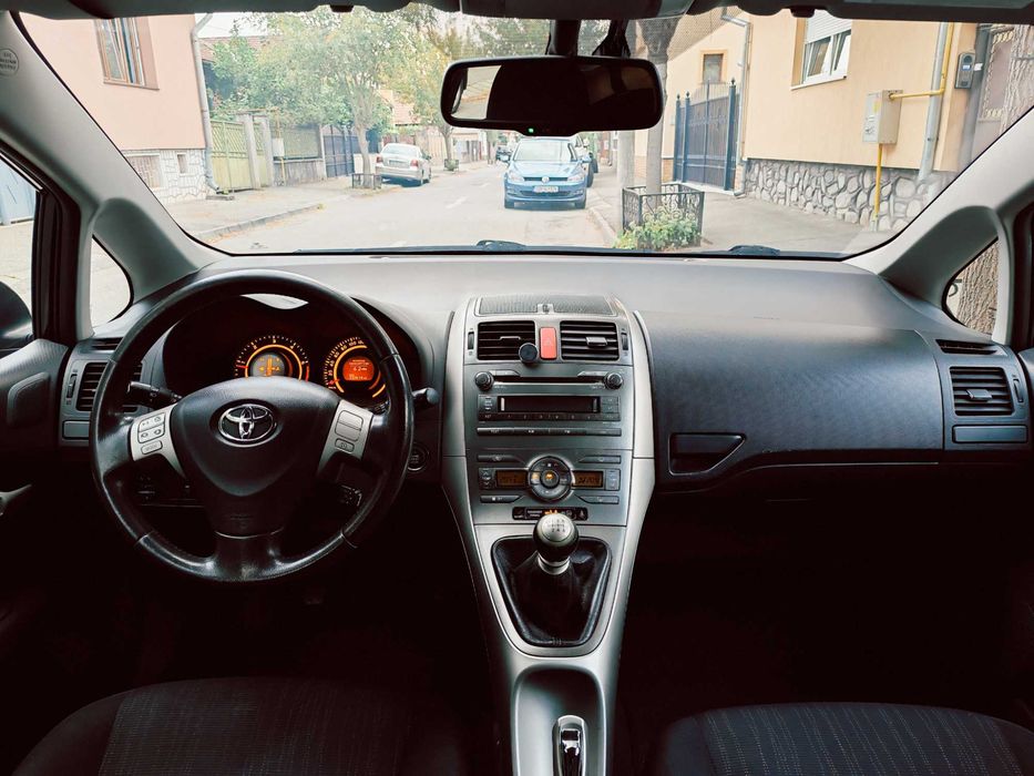 TOYOTA Auris 2008 — imagine 5