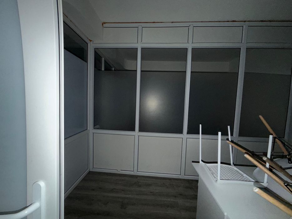 пластиковая перегородка 4 секции