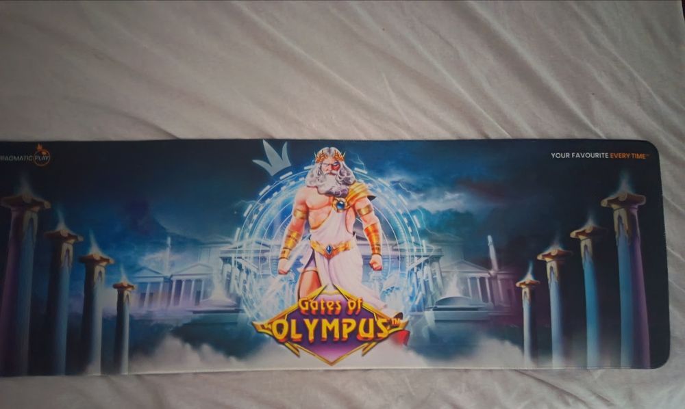 Vand mousepad Pragmatic play