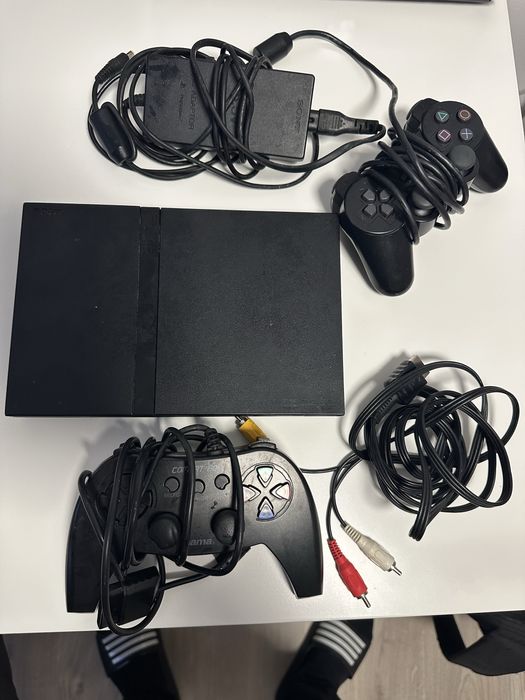 PS2 Slim functional cu PES2006 bonus