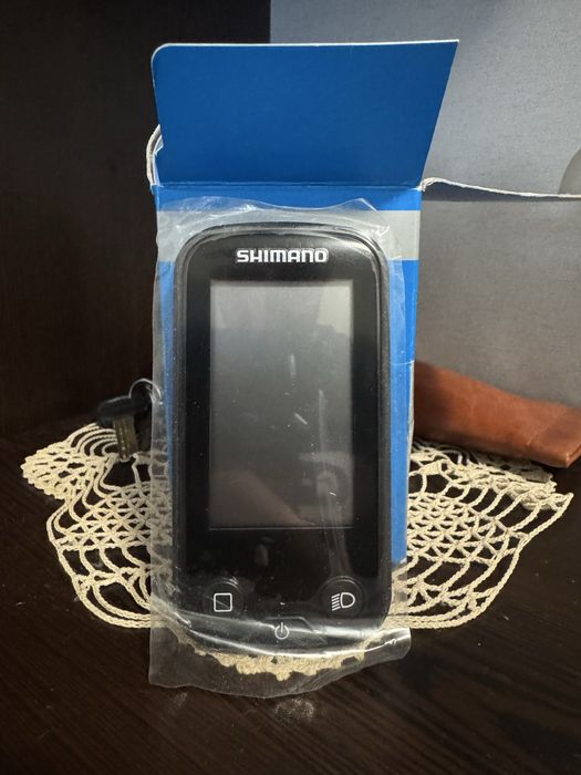 Велосипеден компютър Shimano SC-E6100