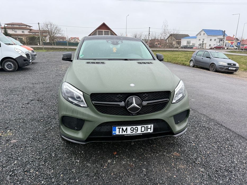 Mercedes Gle 43 Amg