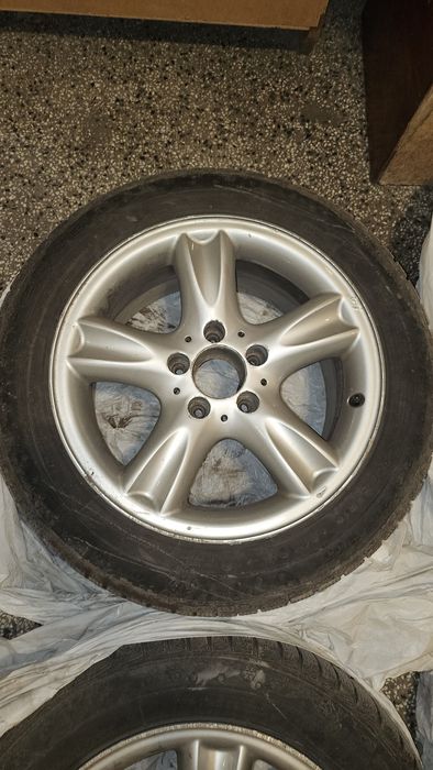 Оригинални джанти от Мерцедес w209 16 цола