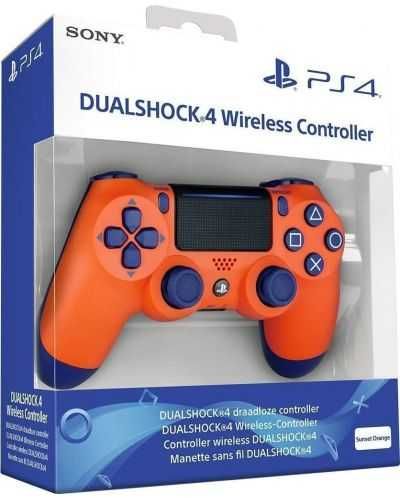 Sony DualShock 4 Sunset Orange , Оригинален , Лимитиран , 2 г гаранция