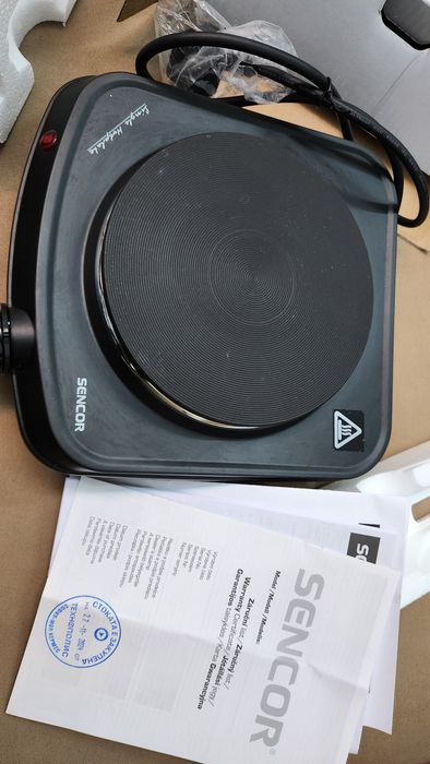 Чисто нов котлон Sencor SCP 1504BK, 1500W, Черен