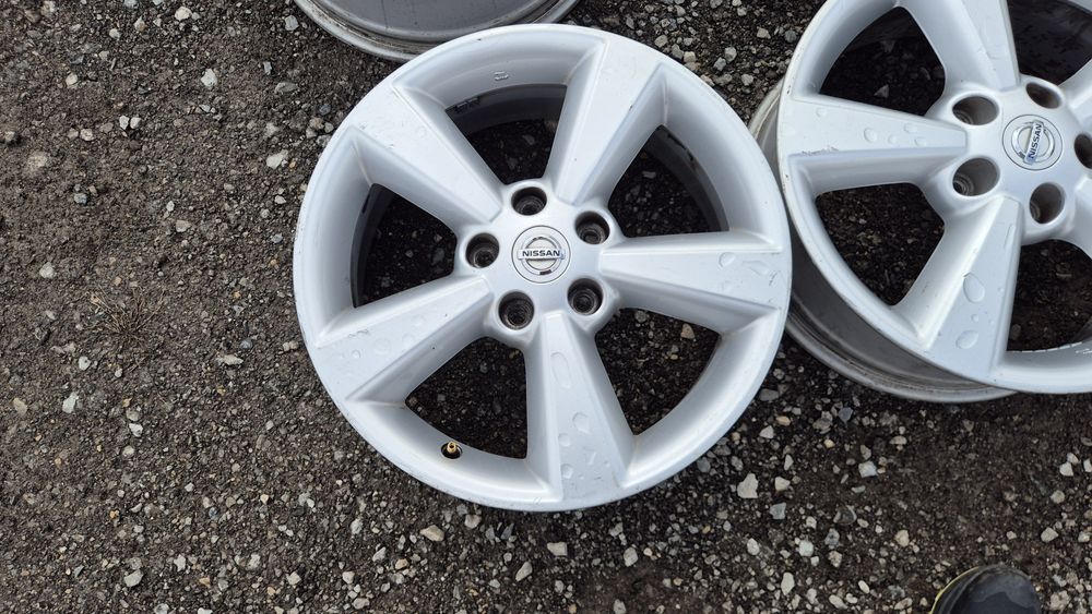 Оригинални джанти Нисан Кашкай 5/114.3 Nissan Qashqai 5x114.3
