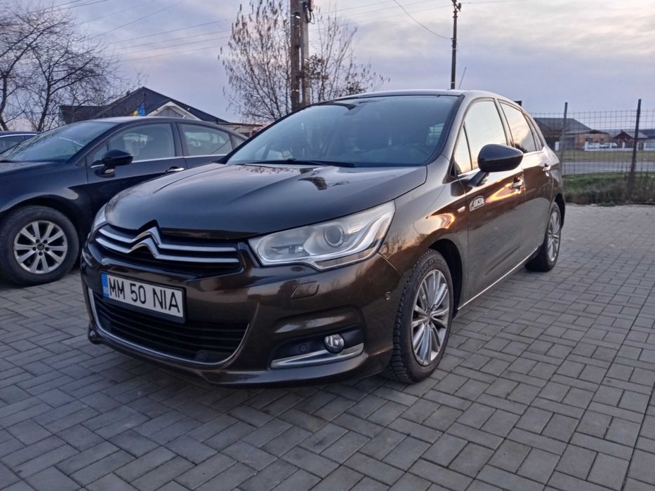 Citroen C4 Automat, 1.6 eHDI, 2012, Euro 5